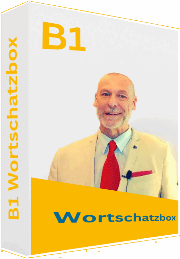 B1 Wortschatzbox