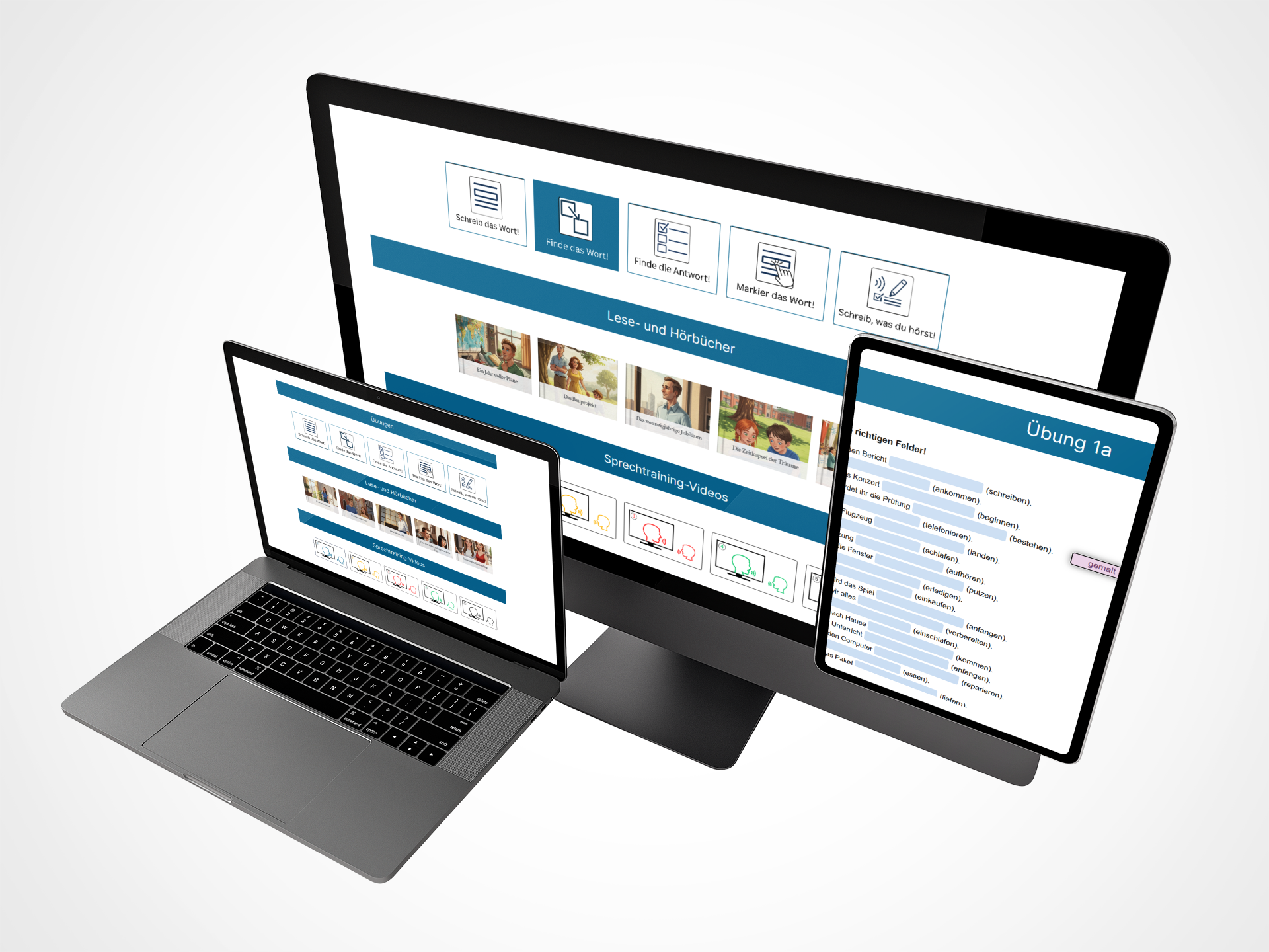 Trainingsplattform-B2Kurs-Bundle